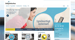 Desktop Screenshot of bolignet-aarhus.dk